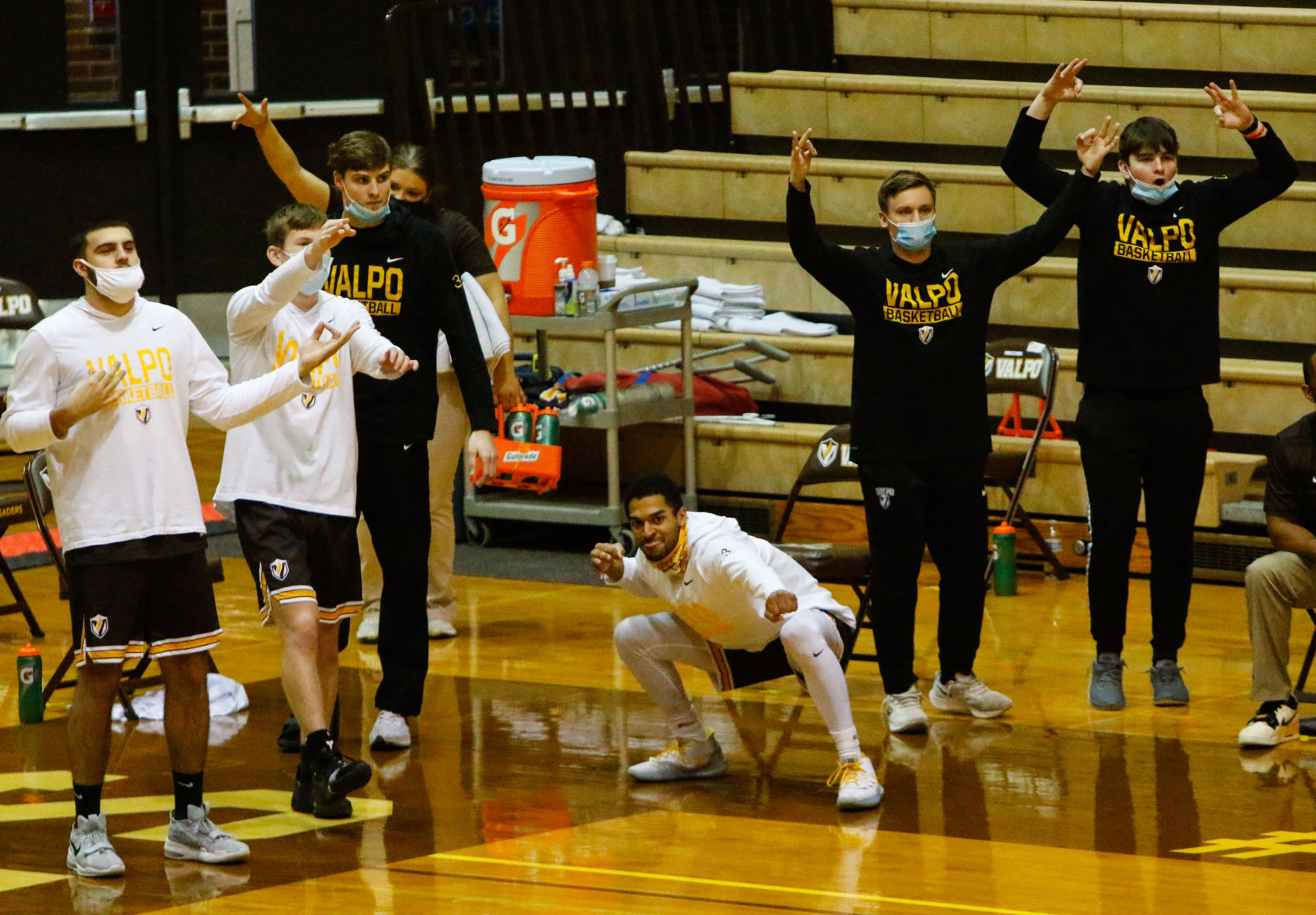 Drake at Valparaiso men's basketball